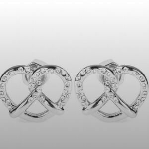 Marc Jacobs Pretzel Knot Earrings